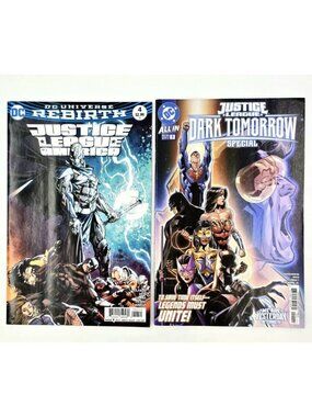 Justice League Dark Tomorrow Special #1 Cover A + Justice League of America #4